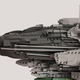 Illustration for article titled iStar Wars /iGiant Medical Frigate, In LEGO Form
